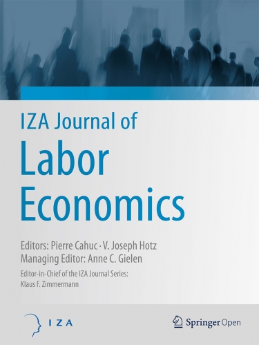 IZA Journal of Labor Economics