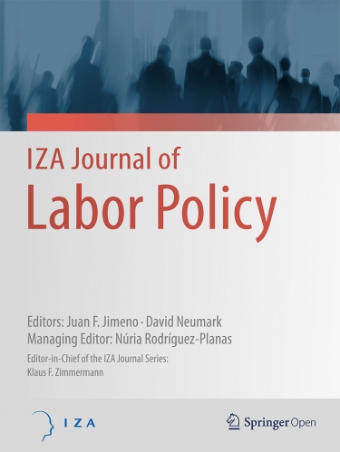 IZA Journal of Labor Policy