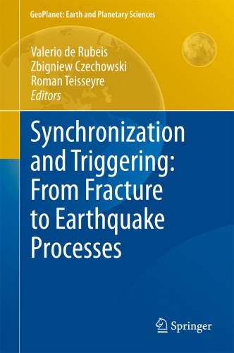 Synchronization and Triggering: From Fracture to  Earthquake Processes