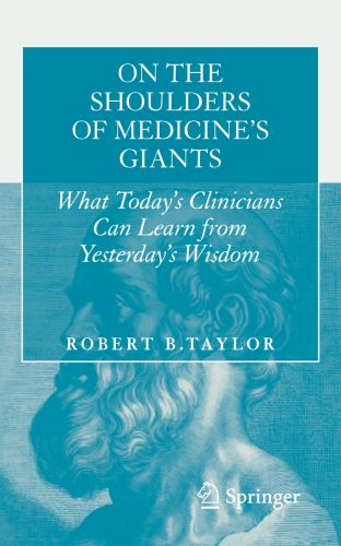 On The Shoulders Of Medicine’s Giants