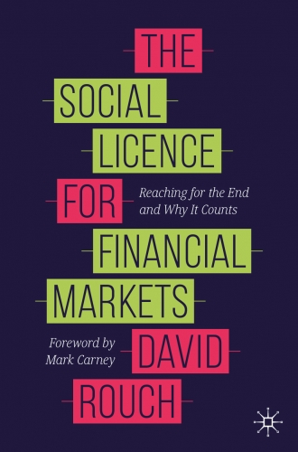 The Social Licence for Financial Markets