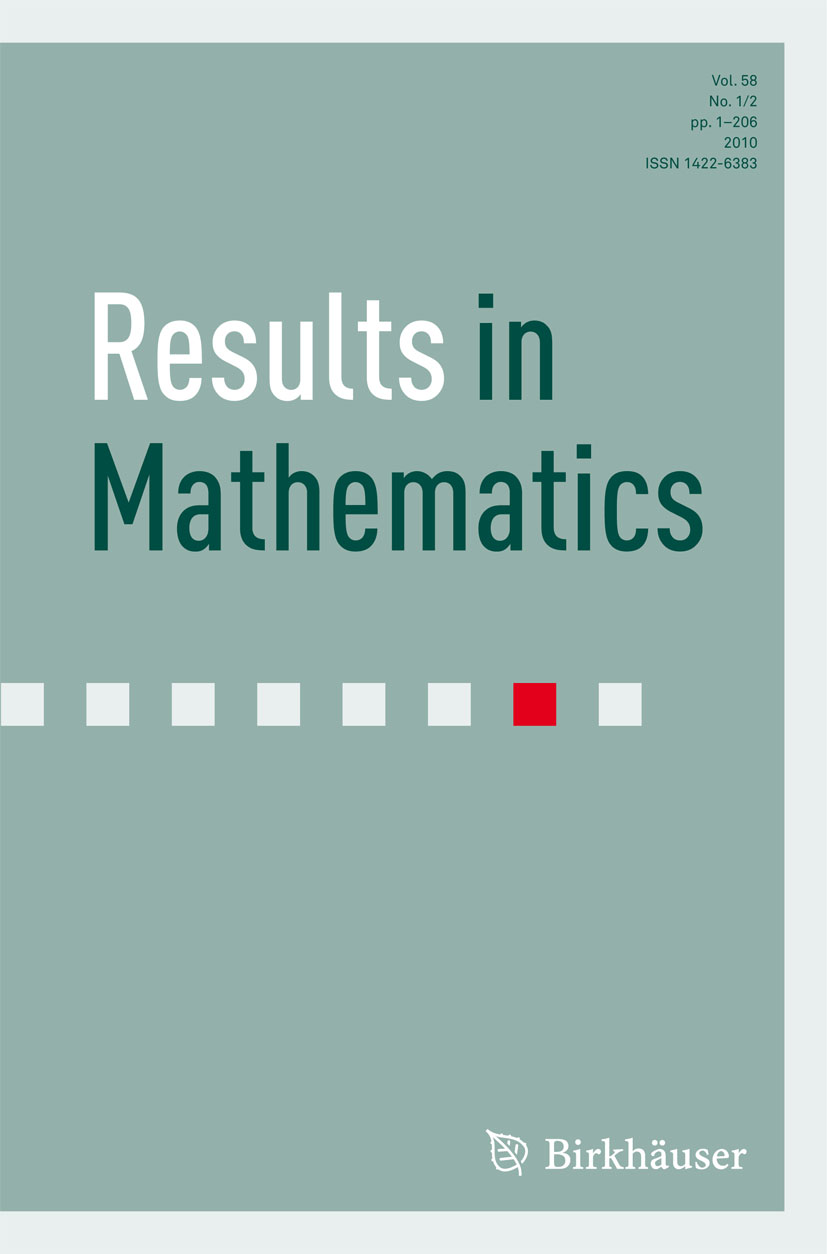 Results in Mathematics