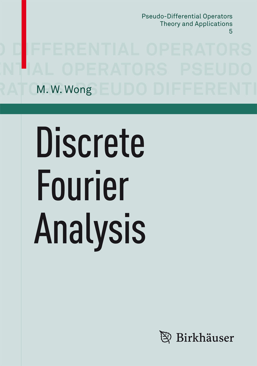 Discrete Fourier Analysis