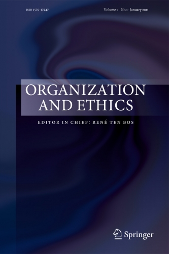 Organization and Ethics