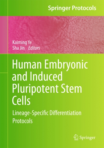Human Embryonic and Induced Pluripotent Stem Cells
